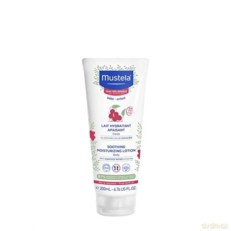 Mustela Baby soothing moisturizing milk for very sensitive skin (Soothing Moisture Lotion) 200 ml