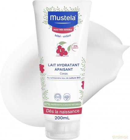 Mustela Baby soothing moisturizing milk for very sensitive skin (Soothing Moisture Lotion) 200 ml
