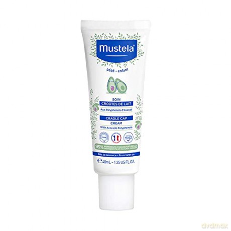 Mustela Cradle Cap Cream 40 ml