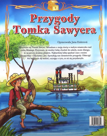 Przygody Tomka Sawyera - Jana Eislerova [KSIĄŻKA]