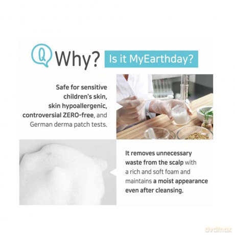 My Earthday Gift set of body care for children