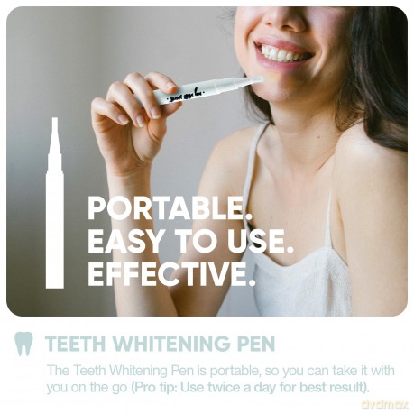 My White Secret Whitening pen with PAP