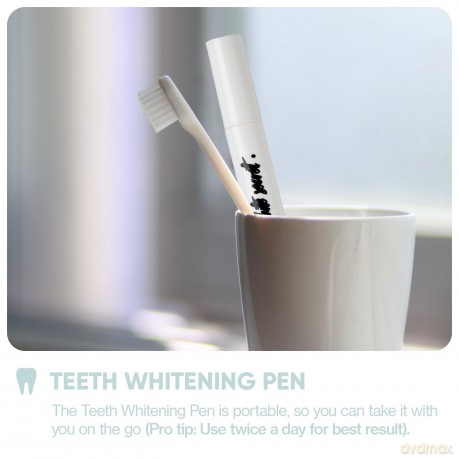 My White Secret Whitening pen with PAP