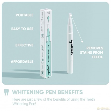 My White Secret Whitening pen with PAP