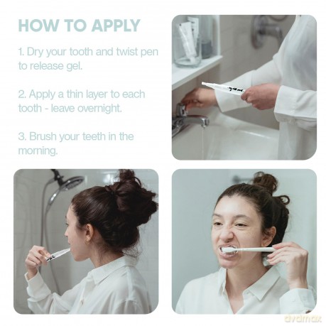 My White Secret Whitening pen with PAP