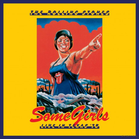 Rolling Stones: Some Girls Live In Texas [2xWINYL]+[DVD]+[CD]
