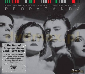 Propaganda: Noise And Girls Come Out To Play [CD]