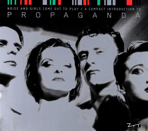 Propaganda: Noise And Girls Come Out To Play [CD]