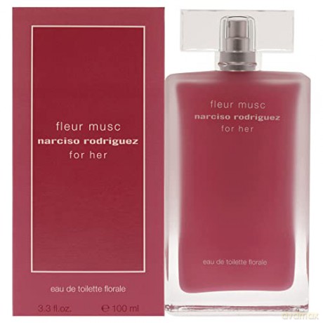 Narciso Rodriguez Fleur Musc For Her - woda toaletowa - Volume: 100 ml