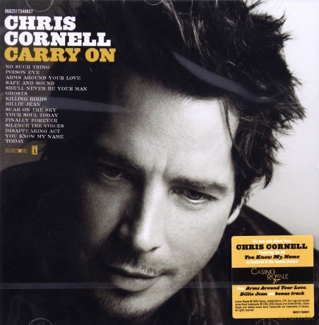Chris Cornell: Carry On [CD]
