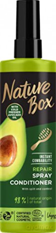 Nature Box Natural balm spray Avocado Oil (Spray Conditioner) 200 ml