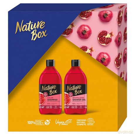 Nature Box Pomegranate gift set