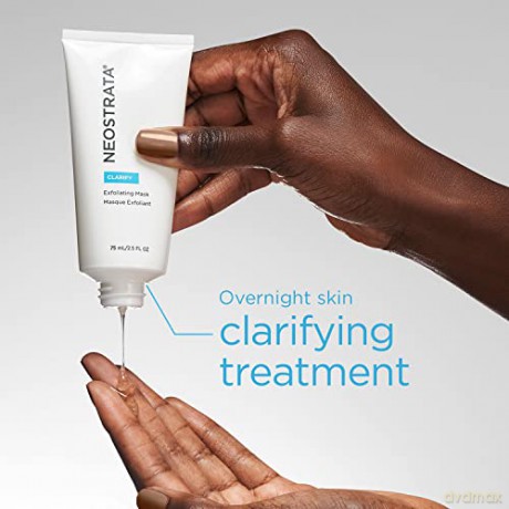 NeoStrata Night cleansing and regenerating mask for oily and acne skin Clarify (Exfoliating Mask) 75 ml