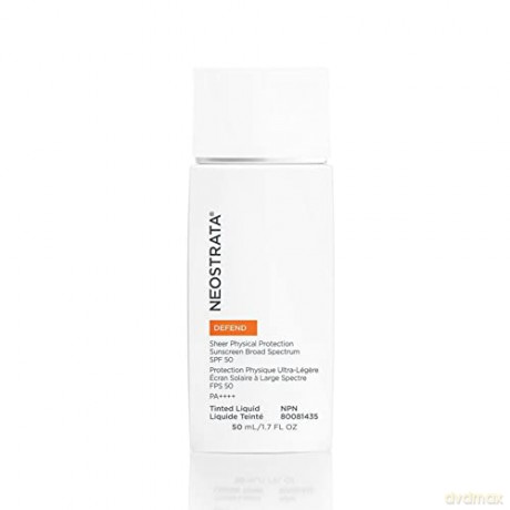 NeoStrata Ultra light tinted cream Defend SPF 50 (Sheer Physical Protection Sunscreen Broad Spectrum SPF 50) 50 ml