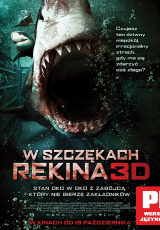 W szczękach rekina [DVD]