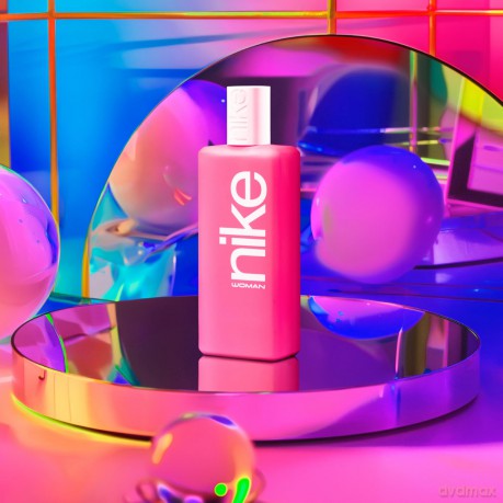 Nike Ultra Pink Woman - woda toaletowa 100 ml + shower gel 75 ml + body lotion 75 ml