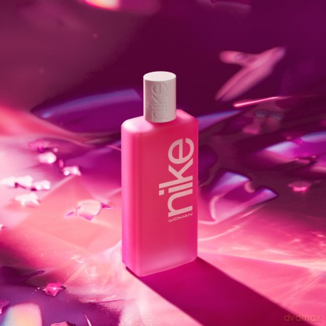 Nike Ultra Pink Woman - woda toaletowa 100 ml + shower gel 75 ml + body lotion 75 ml
