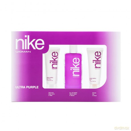Nike Ultra Purple Woman - woda toaletowa 100 ml + shower gel 75 ml + body lotion 75 ml