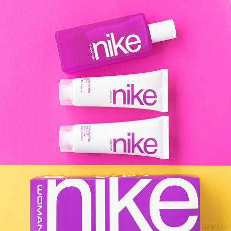 Nike Ultra Purple Woman - woda toaletowa 100 ml + shower gel 75 ml + body lotion 75 ml