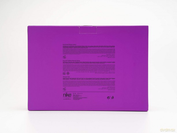 Nike Ultra Purple Woman - woda toaletowa 100 ml + shower gel 75 ml + body lotion 75 ml