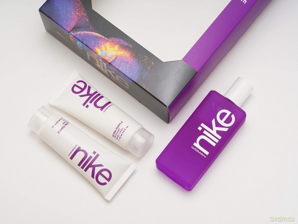 Nike Ultra Purple Woman - woda toaletowa 100 ml + shower gel 75 ml + body lotion 75 ml