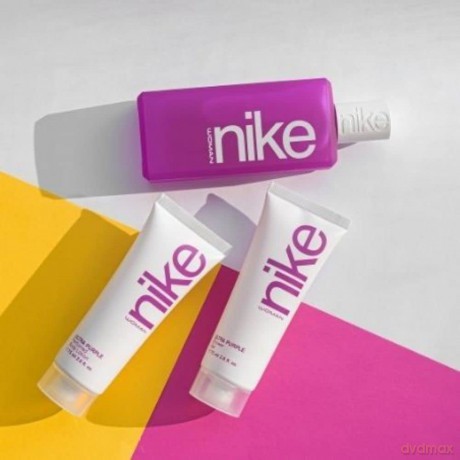 Nike Ultra Purple Woman - woda toaletowa 100 ml + shower gel 75 ml + body lotion 75 ml