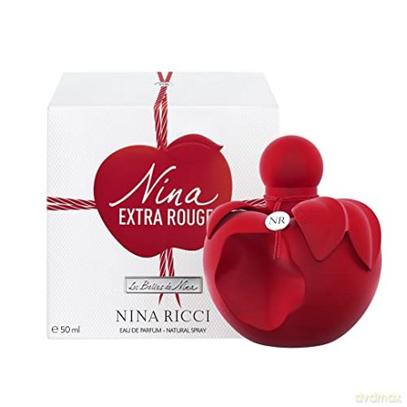 Nina Ricci Nina Extra Rouge - woda perfumowana - Volume: 50 ml