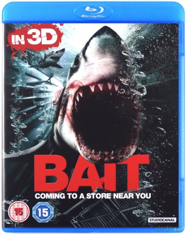 Bait 3D (W szczękach rekina 3D) [Blu-Ray]