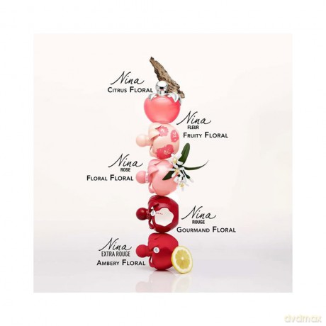 Nina Ricci Nina Fleur - woda toaletowa - Volume: 80 ml