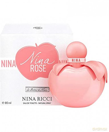 Nina Ricci Nina Rose - woda toaletowa - Volume: 80 ml