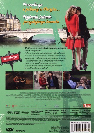 Paryż Manhattan (booklet) [DVD]