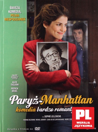 Paryż Manhattan (booklet) [DVD]