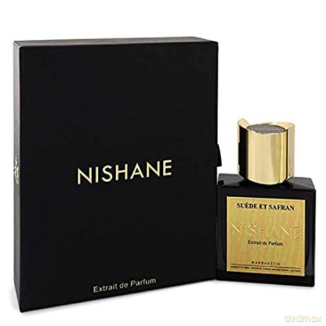 Nishane Suede Et Safran - parfém - Volume: 50 ml