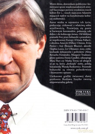 33 Ewy i trzech Adamów - Krzysztof Mroziewicz [KSIĄŻKA]