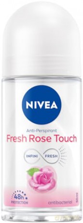 Nivea Ball antiperspirant for women Rose Touch 50 ml