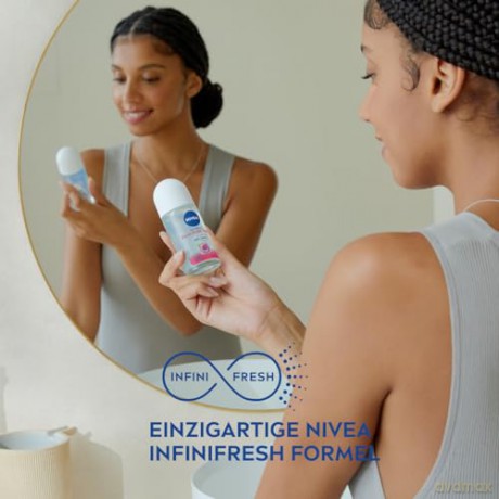 Nivea Ball antiperspirant for women Rose Touch 50 ml