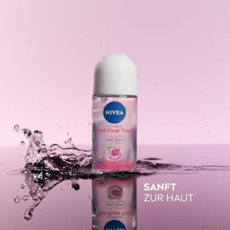 Nivea Ball antiperspirant for women Rose Touch 50 ml