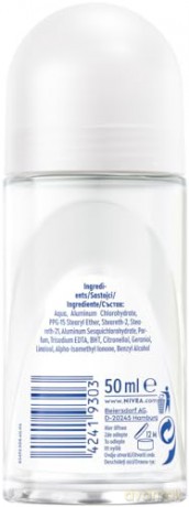 Nivea Ball antiperspirant for women Rose Touch 50 ml
