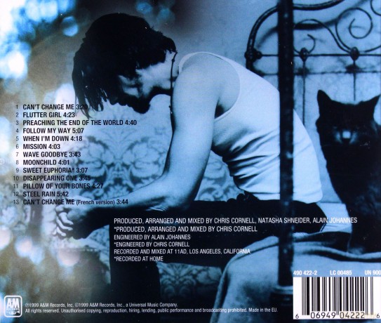 Chris Cornell: Euphoria Morning [CD]