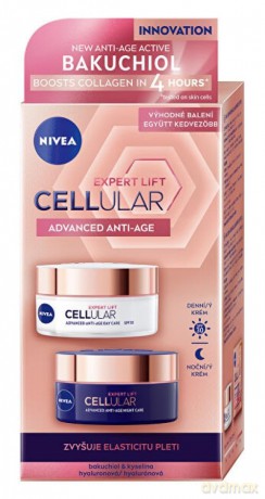 Nivea Cellular Expert Lift remodeling care gift set for mature skin