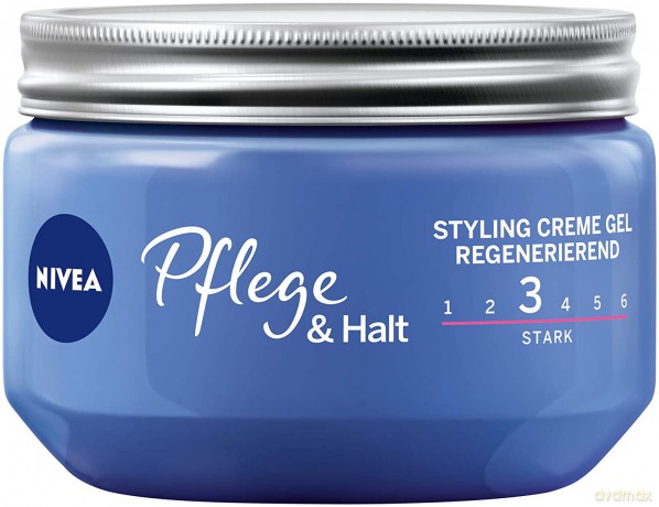 Nivea Cream Gel for hair styling elastic Creme Gel 150 ml