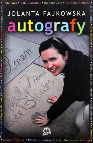 Autografy - Jolanta Fajkowska [KSIĄŻKA]