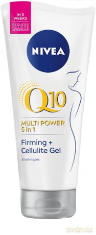 Nivea Firming anti-cellulite gel Q10 Multi Power 5 in 1 (Firming + Cellulite Gel) 200 ml