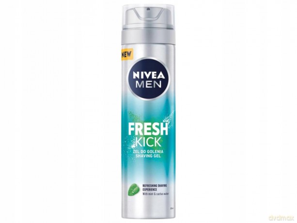 Nivea Fresh Kick (Shaving Gel) 200 ml