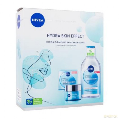 Nivea Gift packaging for hydrated skin at any age