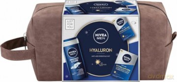 Nivea Gift set with anti-aging cosmetics for men Hyaluron