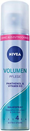 Nivea Hair (Volume Care Styling Spray) Hair (Volume Care Styling Spray) 75 ml