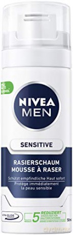 Nivea Men Sensitiv e 50 ml shaving foam
