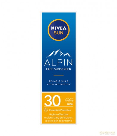 Nivea Sun Alpin SPF 30 suntan lotion 50 ml