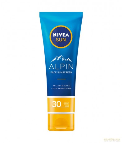 Nivea Sun Alpin SPF 30 suntan lotion 50 ml